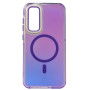 Чехол Omeve Chameleon Stand для Samsung Galaxy S24 FE с поддержкой MagSafe