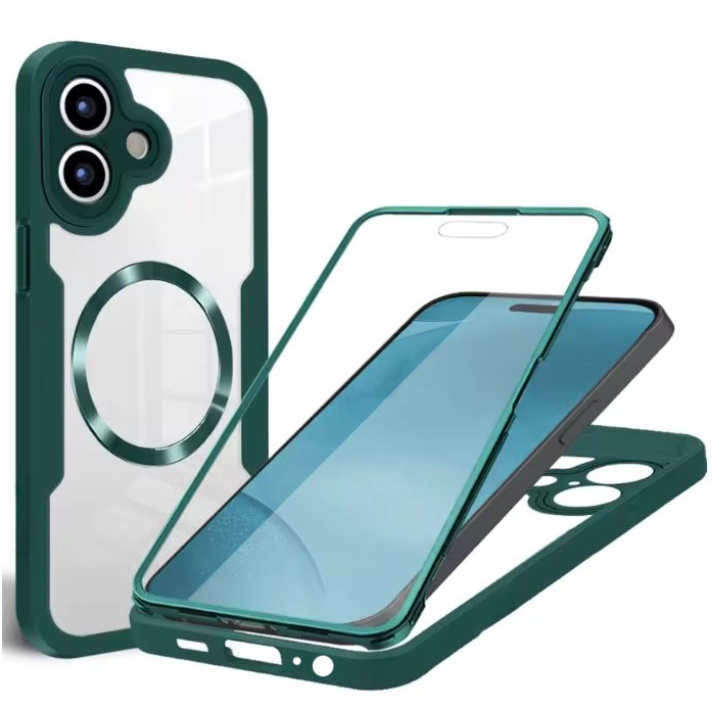 Чехол Double Shield 360 with Ring для Samsung Galaxy A07 4G