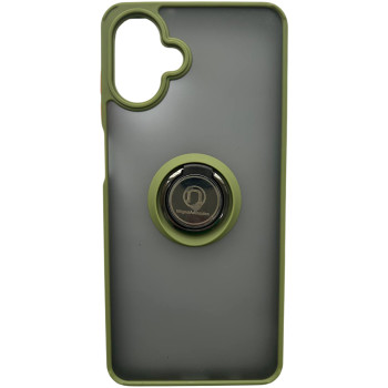 Чохол - накладка TPU Color Matte Ring для Samsung Galaxy A07 4G