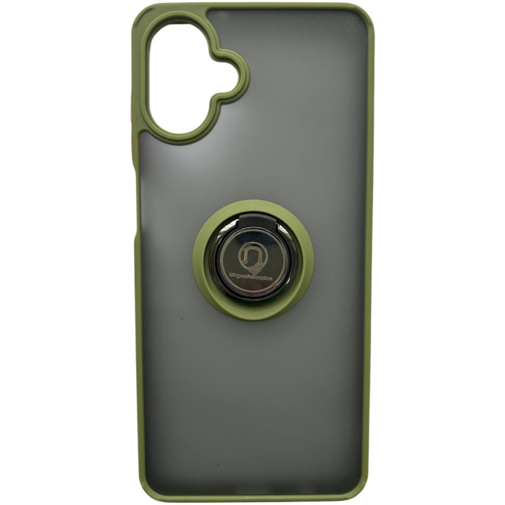 Чехол - накладка TPU Color Matte Ring для Samsung Galaxy A07 4G