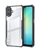 Противоударный чехол XUNDD для Samsung Galaxy A07 4G с защитой на камеру, Black