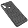 Силиконовый матовый чехол накладка Epik Knitwear для Samsung Galaxy A10s, Black