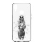 Чехол-накладка Glass Case Girls для Samsung Galaxy A10s