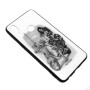 Чохол-накладка Glass Case Girls для Samsung Galaxy A10s