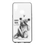 Чехол-накладка Glass Case Girls для Samsung Galaxy A10s