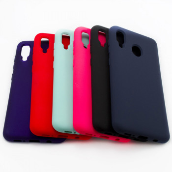 Чехол-накладка New Silicone Case для Samsung Galaxy A10s
