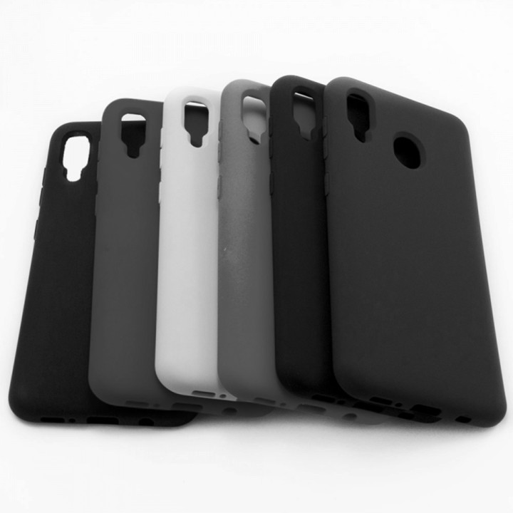 Чехол-накладка New Silicone Case для Samsung Galaxy A10s