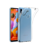 Прозрачный силиконовый чехол для Samsung Galaxy A11 / M11