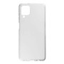 Прозрачный силиконовый чехол накладка Oucase для Samsung Galaxy A12 (A125), Transparent