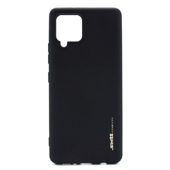 Захисний чохол SMTT Simeitu для Samsung Galaxy A12 (A125), Black