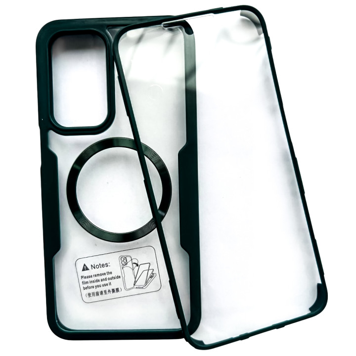 Чехол Double Shield 360 with Ring для Samsung Galaxy A17 4G / 5G