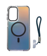 Чохол - накладка Omeve Chameleon для Samsung Galaxy A17 4G / 5G з MagSafe кільцем і шнурком