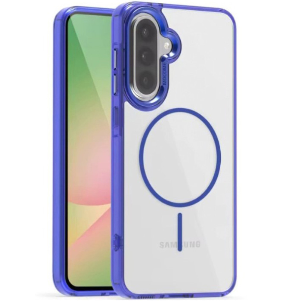 Чохол - накладка WD Color Frame для Samsung Galaxy A17 4G / 5G синій