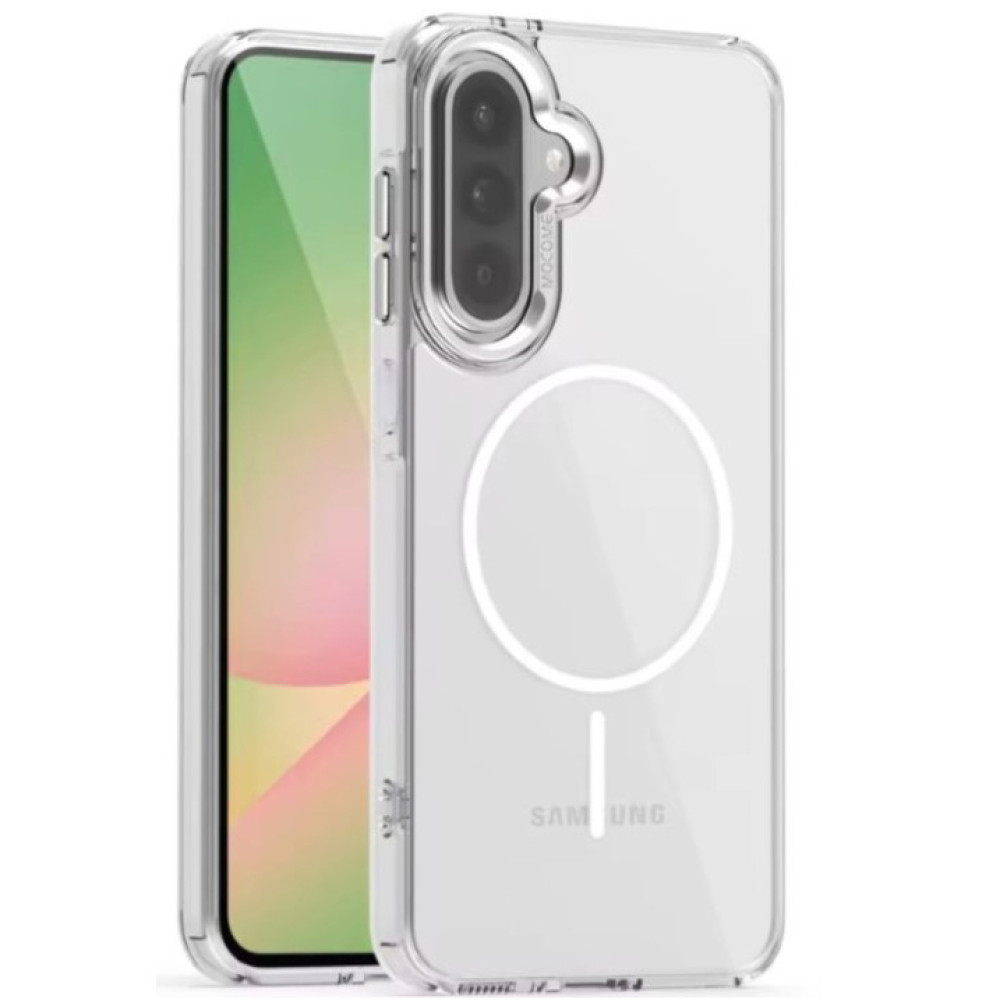 Чохол - накладка WD Color Frame для Samsung Galaxy A17 4G / 5G прозорий