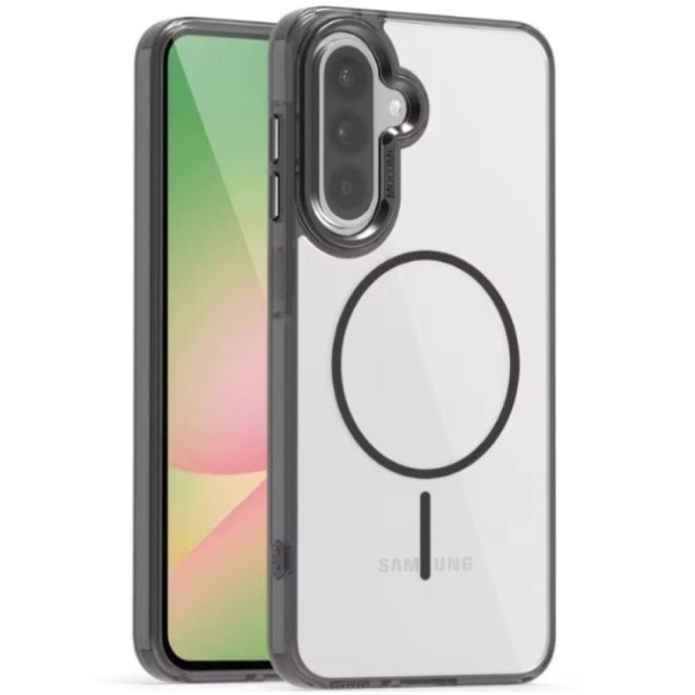 Чохол - накладка WD Color Frame для Samsung Galaxy A17 4G / 5G чорний