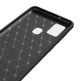Чехол накладка Polished Carbon для Samsung Galaxy A21s