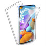 Прозорий силіконовий чохол Slim Premium 360 для Samsung Galaxy A21s, Transparent