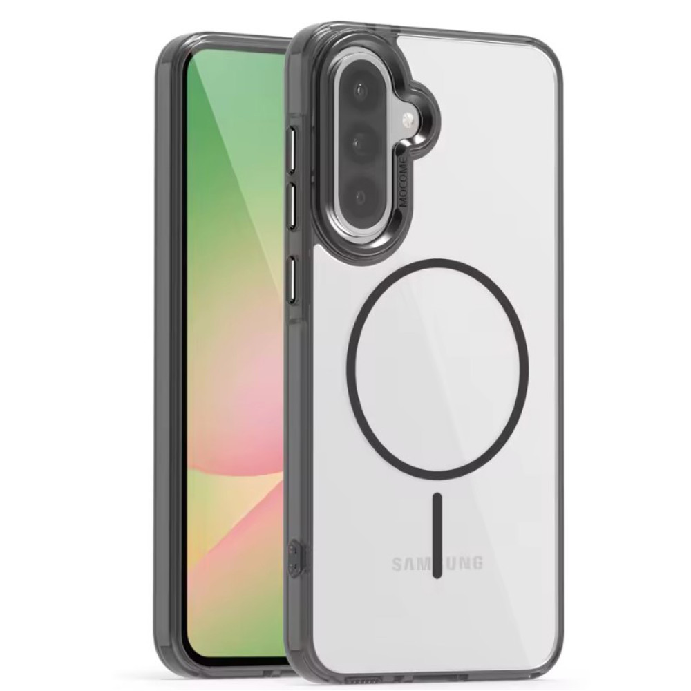 Чехол - накладка WD Color Frame для Samsung Galaxy A36 / A56 5G черный
