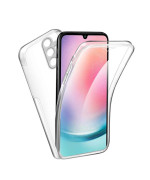 Прозрачный силиконовый чехол Slim Premium 360 для Samsung Galaxy A36 / A56 5G