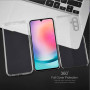 Прозрачный силиконовый чехол Slim Premium 360 для Samsung Galaxy A26 5G