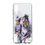 Чехол-накладка Glass Case Girls для Samsung Galaxy A30s