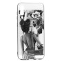 Чехол-накладка Glass Case Girls для Samsung Galaxy A30s