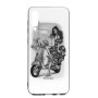 Чехол-накладка Glass Case Girls для Samsung Galaxy A30s