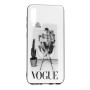 Чехол-накладка Glass Case Girls для Samsung Galaxy A30s