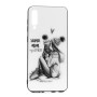 Чехол-накладка Glass Case Girls для Samsung Galaxy A30s