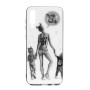Чехол-накладка Glass Case Girls для Samsung Galaxy A30s