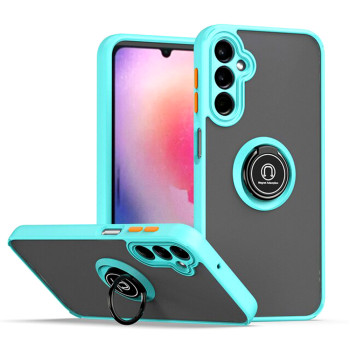 Чохол-накладка TPU Color Matte Ring для Samsung Galaxy A24 4G