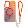 Чехол - накладка Omeve Chameleon для Samsung Galaxy A36 5G с кольцом MagSafe и шнурком