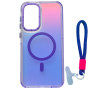 Чехол - накладка Omeve Chameleon для Samsung Galaxy A36 5G с кольцом MagSafe и шнурком