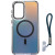 Чохол - накладка Omeve Chameleon для Samsung Galaxy A36 5G з MagSafe кільцем і шнурком