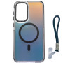 Чехол - накладка Omeve Chameleon для Samsung Galaxy A36 5G с кольцом MagSafe и шнурком