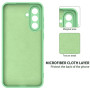 Чохол - накладка Silicone Cover Full для Samsung Galaxy A36 5G