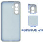 Чохол - накладка Silicone Cover Full для Samsung Galaxy A36 5G