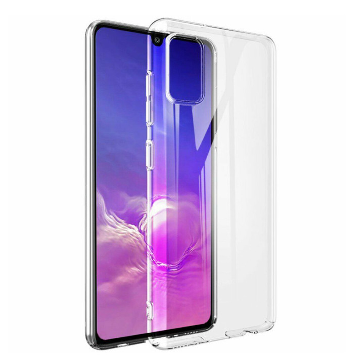 Чохол накладка Epik Crystal для Samsung Galaxy A41, Transparent