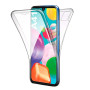 Прозрачный силиконовый чехол Slim Premium 360 для Samsung Galaxy A41, Transparent