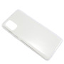 Прозрачный силиконовый чехол накладка Oucase для Samsung Galaxy A51 Transparent