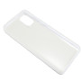 Прозрачный силиконовый чехол накладка Oucase для Samsung Galaxy A51 Transparent