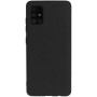 Матовый чехол накладка Silicone Matted для Samsung Galaxy А51