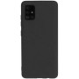 Матовый чехол накладка Silicone Matted для Samsung Galaxy А51