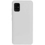 Матовый чехол накладка Silicone Matted для Samsung Galaxy А51