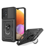 Чехол-накладка Ricco Camera Sliding для Samsung Galaxy A52 / A52 5G / A52s