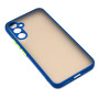 Чехол-накладка TPU Color Matte Case для Samsung Galaxy A14 оливковый