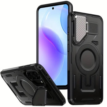 Чохол – накладка Armor Case with Camera Stand для Samsung Galaxy A56 5G