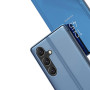 Чохол книжка Clear View для Samsung Galaxy A56 5G із дзеркальним покриттям