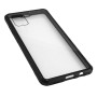Накладка бампер магнит Bakeey Metal Frame 360 ° Samsung Galaxy A71 Black