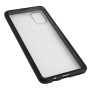 Накладка бампер магнит Bakeey Metal Frame 360 ° Samsung Galaxy A71 Black